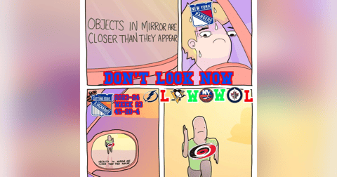 Rangers 23-24 Week 23, Don't Look Now | The Cutting Edge W/JackKnife Rangers 23-24 Week 23, Don't Look Now | The Cutting Edge W/JackKnife