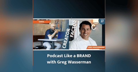 Podcast Like a BRAND with Greg Wasserman Podcast Like a BRAND with Greg Wasserman