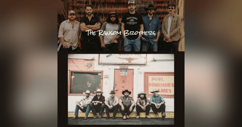 The Ransom Brothers - Texas Southern Rock at its Finest The Ransom Brothers - Texas Southern Rock at its Finest