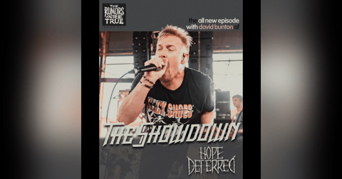 David Bunton (The Showdown, Hope Deferred) David Bunton (The Showdown, Hope Deferred)