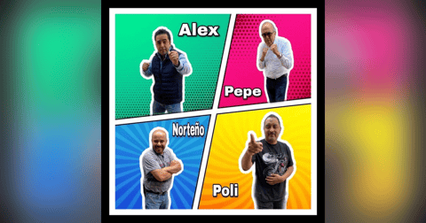 Puro vacilón con el cuarteto de tres y medio en Espacio Deportivo de la Tarde 05 de Octubre 2022 Puro vacilón con el cuarteto de tres y medio en Espacio Deportivo de la Tarde 05 de Octubre 2022