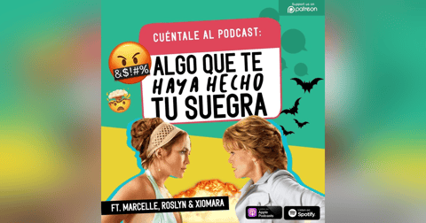 26. Algo que te haya hecho TU SUEGRA (Ft. Marcelle, Roslyn & Xiomara) 26. Algo que te haya hecho TU SUEGRA (Ft. Marcelle, Roslyn & Xiomara)