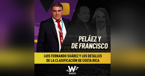 Luis Fernando Suárez y los detalles de la clasificación de Costa Rica Luis Fernando Suárez y los detalles de la clasificación de Costa Rica