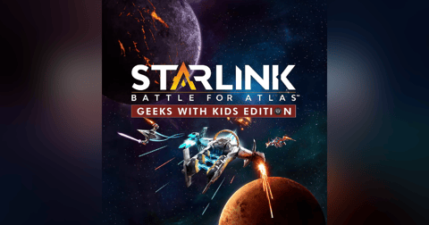 Episode 97: The Geeks Play Starlink Episode 97: The Geeks Play Starlink