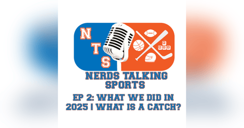 NTS EP 2: What We Did In 2025 | What Is A Catch? NTS EP 2: What We Did In 2025 | What Is A Catch?