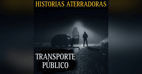 ATERRADORES RELATOS DEL TRANSPORTE PUBLICO / RECOPILACION DEL CANAL / L.C.E. ATERRADORES RELATOS DEL TRANSPORTE PUBLICO / RECOPILACION DEL CANAL / L.C.E.