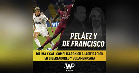Tolima y Cali complicaron su clasificación en Libertadores y Sudamericana Tolima y Cali complicaron su clasificación en Libertadores y Sudamericana