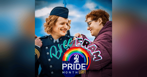 Celebrating Pride Month: ‘Forging Queer Leaders’ w/LGBTQ+ trailblazer Bree Fram Celebrating Pride Month: ‘Forging Queer Leaders’ w/LGBTQ+ trailblazer Bree Fram