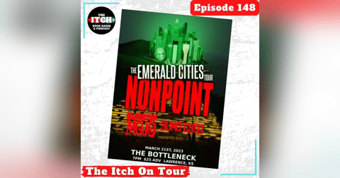 E148 The Itch On Tour: Nonpoint, Blacktop Mojo, & Sumo Cyco E148 The Itch On Tour: Nonpoint, Blacktop Mojo, & Sumo Cyco