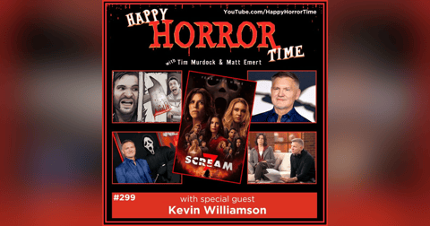 Ep 299: Interview w/Kevin Williamson, Director & Co-Writer of “Scream 7” Ep 299: Interview w/Kevin Williamson, Director & Co-Writer of “Scream 7”