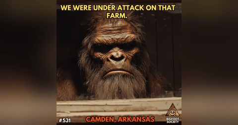 Bigfoot was Attacking the Family Farm in 1975! Bigfoot was Attacking the Family Farm in 1975!