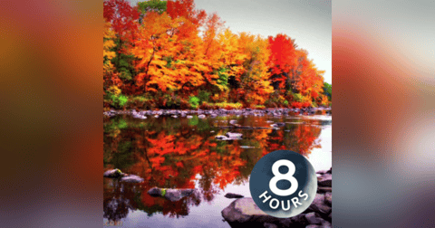 Relaxing River 8 Hours | Meditate, Destress or Relax to Water Sounds Relaxing River 8 Hours | Meditate, Destress or Relax to Water Sounds