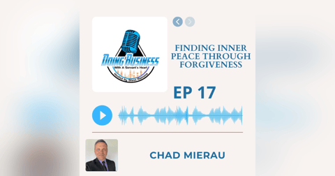 Finding inner peace through forgiveness - Chad Mierau - Author of Surviving the Crash Finding inner peace through forgiveness - Chad Mierau - Author of Surviving the Crash