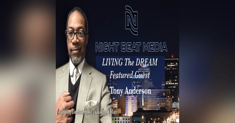 Episode #5 Interview on Location with Tony Anderson (Author) Episode #5 Interview on Location with Tony Anderson (Author)