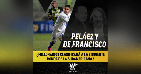 ¿Millonarios clasificará a la siguiente ronda de la Sudamericana? ¿Millonarios clasificará a la siguiente ronda de la Sudamericana?