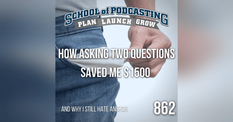How Asking Two Questions Saved Me $1500 How Asking Two Questions Saved Me $1500