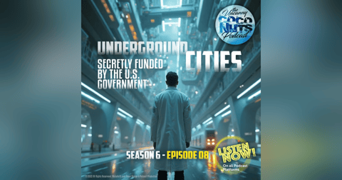 S6E08: Underground Cities Secretly Funded by the US government S6E08: Underground Cities Secretly Funded by the US government