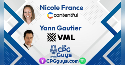 Engaging and Personalized Shopper Journey Content with Yann from VML and Nicole from Contentful Engaging and Personalized Shopper Journey Content with Yann from VML and Nicole from Contentful