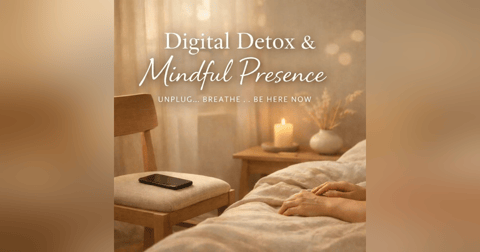 (short / voice only) Digital Detox & Mindful Presence | Jason Newland (short / voice only) Digital Detox & Mindful Presence | Jason Newland