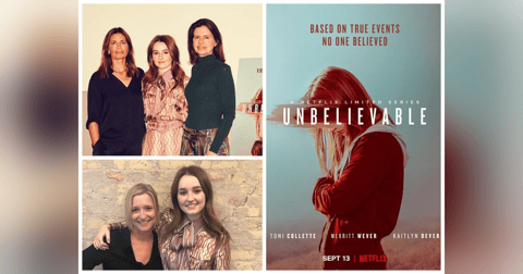 Episode 148: Kaitlyn Dever, Susannah Grant, Sarah Timberman Netflix 'Unbelievable' Episode 148: Kaitlyn Dever, Susannah Grant, Sarah Timberman Netflix 'Unbelievable'