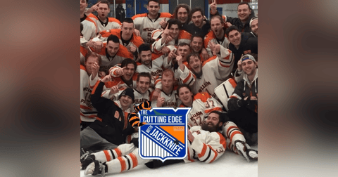 William Paterson Hockey Reunion! | The Cutting Edge W/JackKnife William Paterson Hockey Reunion! | The Cutting Edge W/JackKnife