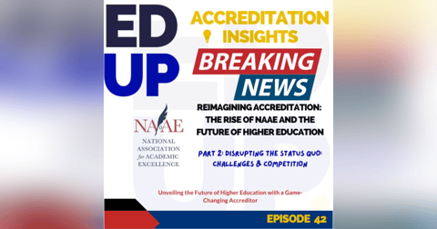 42. Disrupting the Status Quo: Challenges and Competition 42. Disrupting the Status Quo: Challenges and Competition