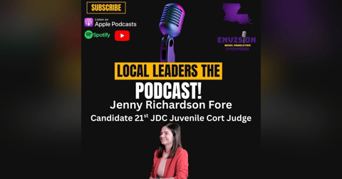 Hi Five for Fore | 21st JDC Juvenile Court Judge Candidate Jenny Fore Part 3 Hi Five for Fore | 21st JDC Juvenile Court Judge Candidate Jenny Fore Part 3