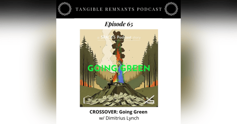 CROSSOVER: Going Green w/ Dimitrius Lynch CROSSOVER: Going Green w/ Dimitrius Lynch