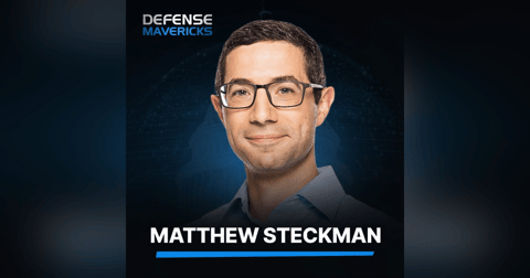 The Hard Truth About Startups in Defense Technology with Matthew Steckman The Hard Truth About Startups in Defense Technology with Matthew Steckman