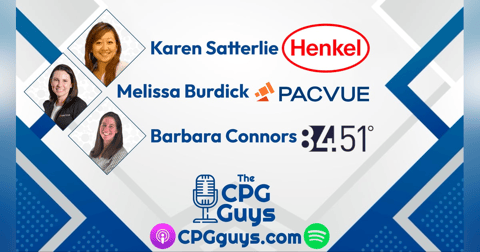 Live from Groceryshop With Henkel’s Karen Satterlie, Pacvue’s Melissa Burdick & 84.51’s Barbara Connors Live from Groceryshop With Henkel’s Karen Satterlie, Pacvue’s Melissa Burdick & 84.51’s Barbara Connors