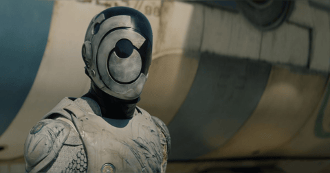 Murderbot & Ridley Jones Murderbot & Ridley Jones