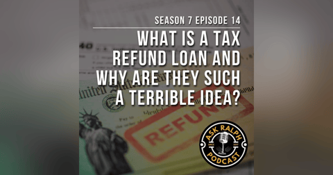 What is a tax refund loan and why are they such a terrible idea? What is a tax refund loan and why are they such a terrible idea?