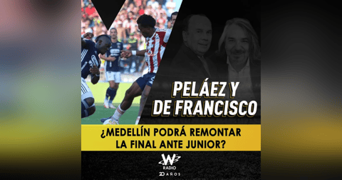 ¿Medellín podrá remontar la final ante Junior? ¿Medellín podrá remontar la final ante Junior?