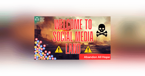 Social Media is a post apocalyptic wasteland - Error Code Show Social Media is a post apocalyptic wasteland - Error Code Show