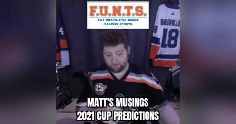 Matt's Musings: 2021 Stanley Cup Predictions Matt's Musings: 2021 Stanley Cup Predictions