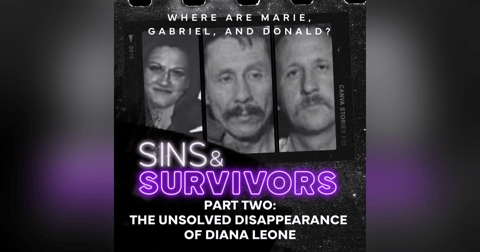 The Unsolved Disappearance of Diana Leone (Part 2) The Unsolved Disappearance of Diana Leone (Part 2)