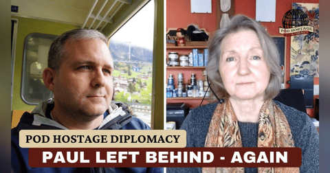 Brittney is free, Paul was left behind - again | Pod Hostage Diplomacy Brittney is free, Paul was left behind - again | Pod Hostage Diplomacy