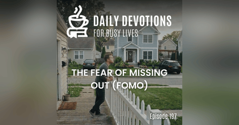 The Fear of Missing Out (FOMO) The Fear of Missing Out (FOMO)