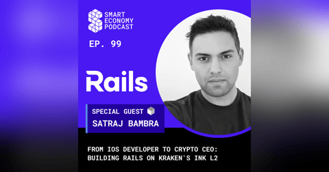 From iOS Developer to Crypto CEO: Building Rails on Kraken's Ink L2 From iOS Developer to Crypto CEO: Building Rails on Kraken's Ink L2