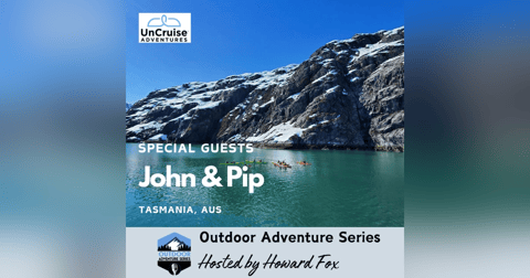 UnCruise Adventures: Alaskan Adventure on the Wilderness Discoverer with John & Pip UnCruise Adventures: Alaskan Adventure on the Wilderness Discoverer with John & Pip