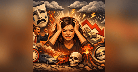 Nos ahogamos en un vaso de agua Nos ahogamos en un vaso de agua