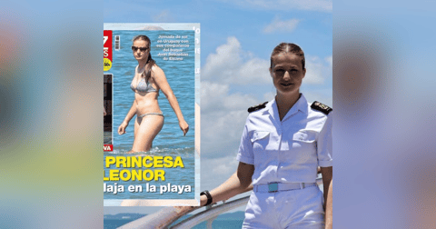 Crónica Rosa: No hay más fotos de Leonor en bikini que las publicadas Crónica Rosa: No hay más fotos de Leonor en bikini que las publicadas