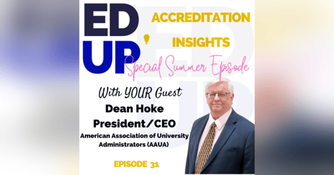 31. Inside the AAUA Annual Conference: Exploring Key Themes with Dean Hoke 31. Inside the AAUA Annual Conference: Exploring Key Themes with Dean Hoke