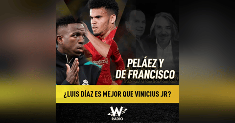 ¿Luis Díaz es mejor que Vinicius Jr? ¿Luis Díaz es mejor que Vinicius Jr?