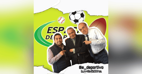 Comenzando la semana como debe ser, con buena actitud en Espacio Deportivo de la Tarde 19 de Julio 2021 Comenzando la semana como debe ser, con buena actitud en Espacio Deportivo de la Tarde 19 de Julio 2021