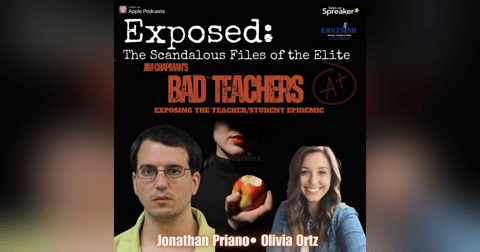 Bad Teachers: Jonathan Priano & Olivia Ortz Bad Teachers: Jonathan Priano & Olivia Ortz