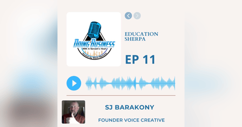 Education Sherpa - SJ Barakony Founder Education Sherpa - SJ Barakony Founder