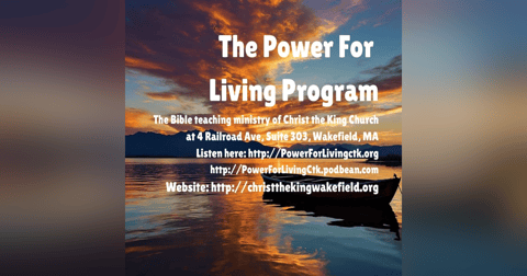 Power For Living, Oh, He's Good (Episode 260301) Power For Living, Oh, He's Good (Episode 260301)