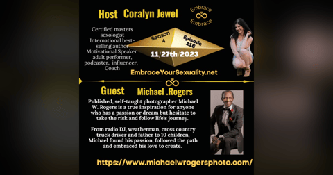 Michael W Rogers how a radio host, weather man & truck driver found his destiny Michael W Rogers how a radio host, weather man & truck driver found his destiny