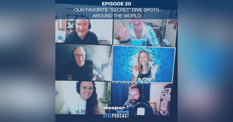 Our Favorite "Secret" Dive Spots Around the World, and Updates On The Most Significant Underwater Movie Ever Made Our Favorite "Secret" Dive Spots Around the World, and Updates On The Most Significant Underwater Movie Ever Made